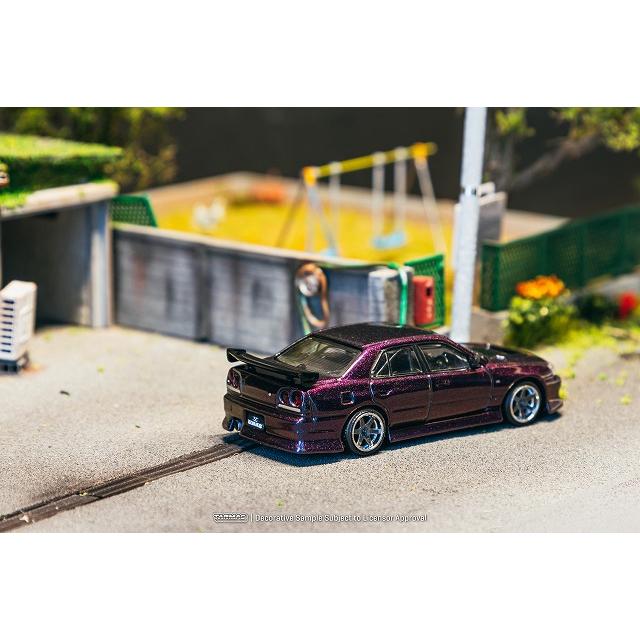 ターマック T64G-088-MP 1/64 URAS Skyline ER34 Midnight Purple