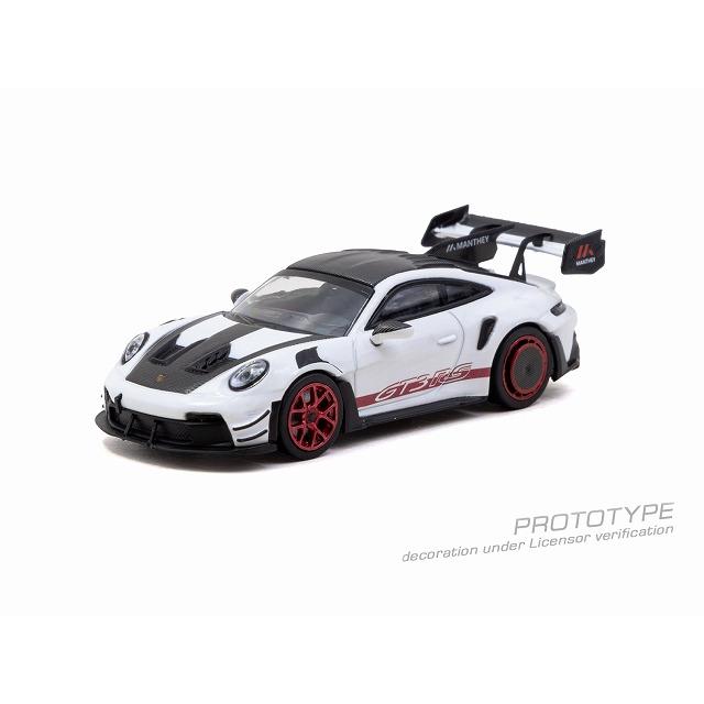 ターマック T64MC-023-WR 1/64 Porsche GT3RS (992.1) MR White Red