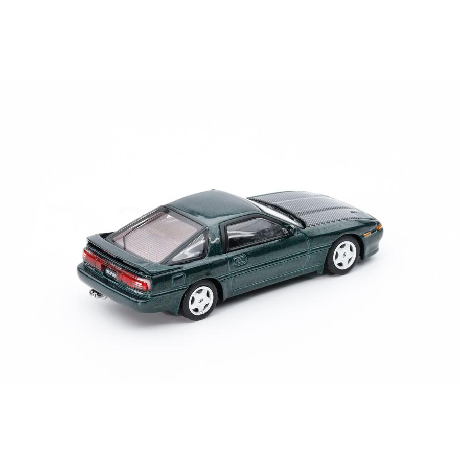 ダイキャストチーム 1/64 Toyota Supra (A70) グリーン ミニカー LL
