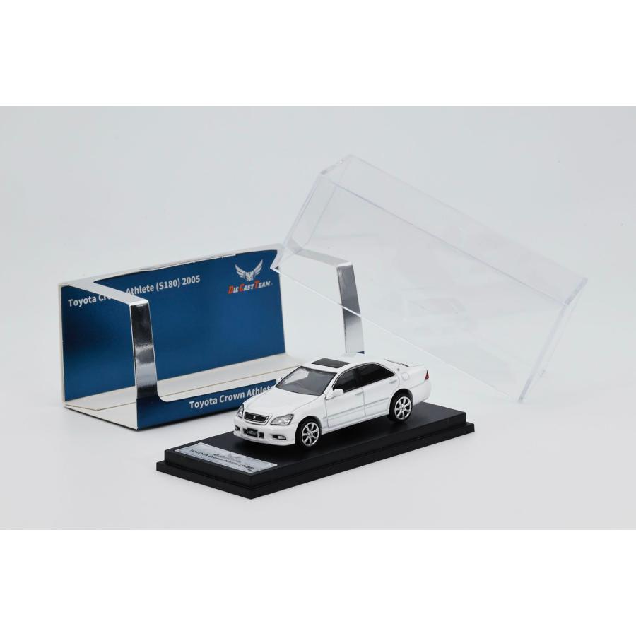 ダイキャストチーム 1/64 Toyota Crown Athlete(S180) 2005 (RHD