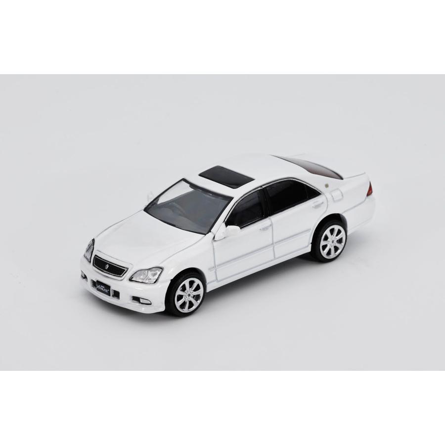 ダイキャストチーム 1/64 Toyota Crown Athlete(S180) 2005 (RHD