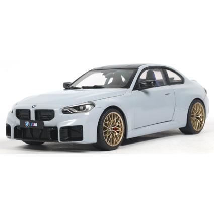 送料無料◇SOLIDO 1/18 BMW M2 CS 2025 (グレー) ダイキャストモデル