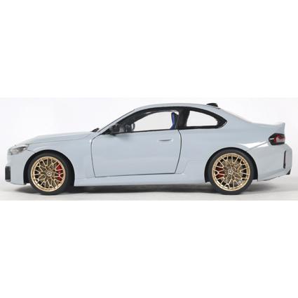送料無料◇SOLIDO 1/18 BMW M2 CS 2025 (グレー) ダイキャストモデル