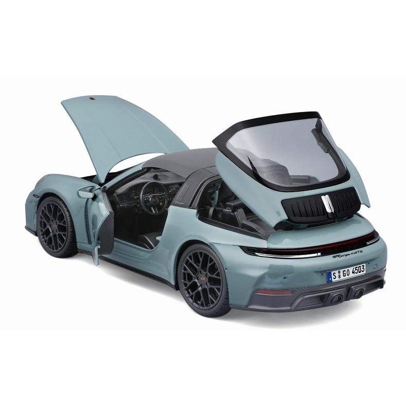 送料無料◇Maisto 1/18 ポルシェ 911 タルガ 4 GTS 992.2