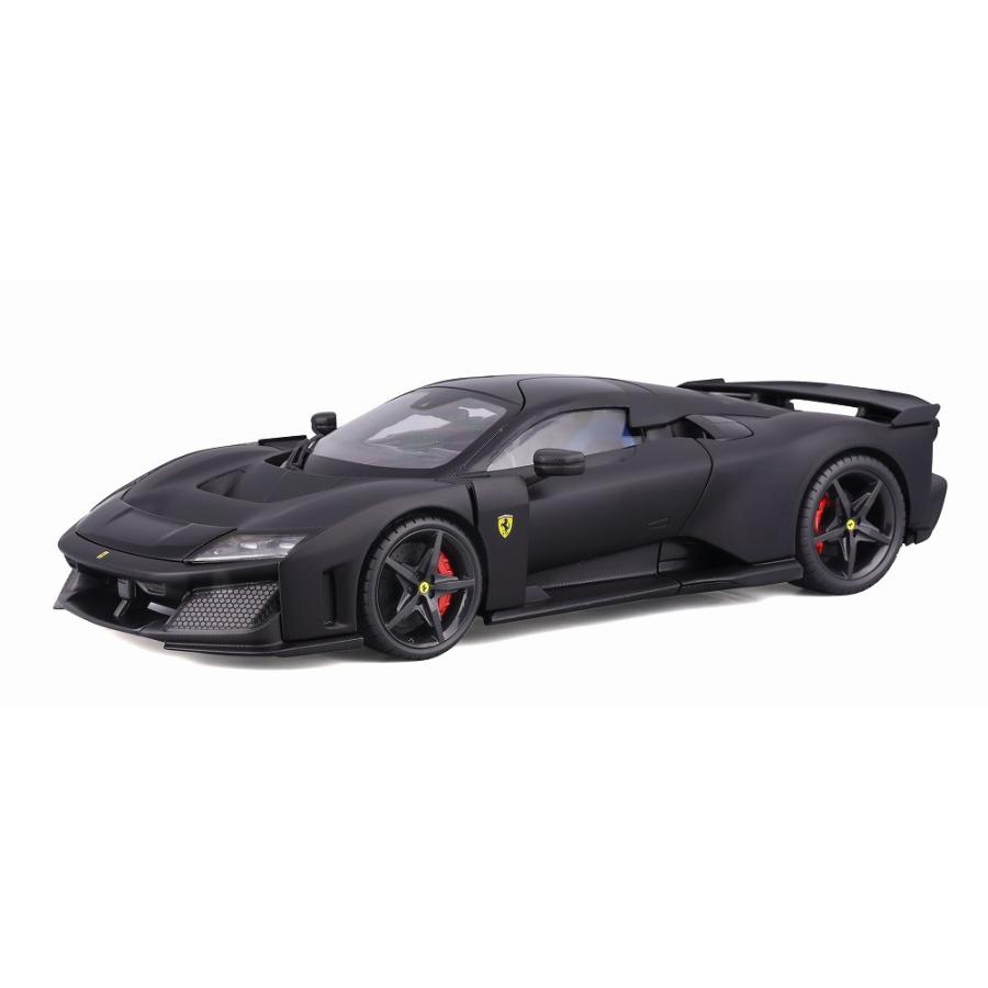 送料無料◇BURAGO 1/18 フェラーリ F80 マットブラック (限定