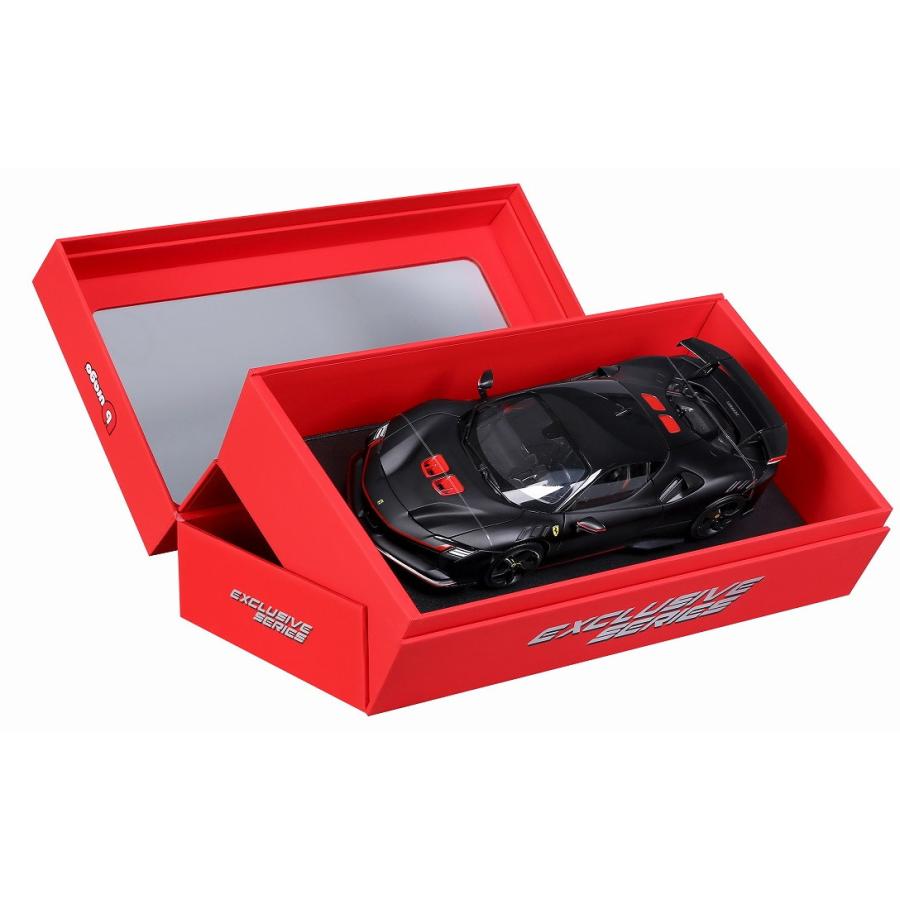送料無料◇BURAGO 1/18 フェラーリ SF90 XX ストラダーレ マット