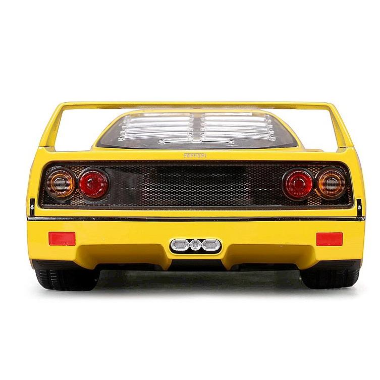 送料無料◇BURAGO 1/18 フェラーリ F40 イエロー (限定パッケージ