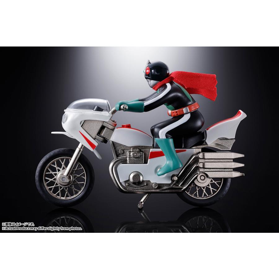 ポピニカ 仮面ライダー サイクロン号 (仮面ライダー2号) バンダイ