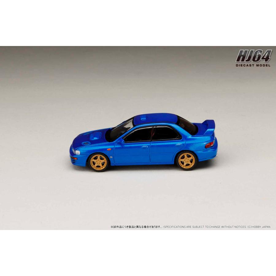 ホビージャパン 1/64 SUBARU IMPREZA WRX Type RA STi ver.IV V