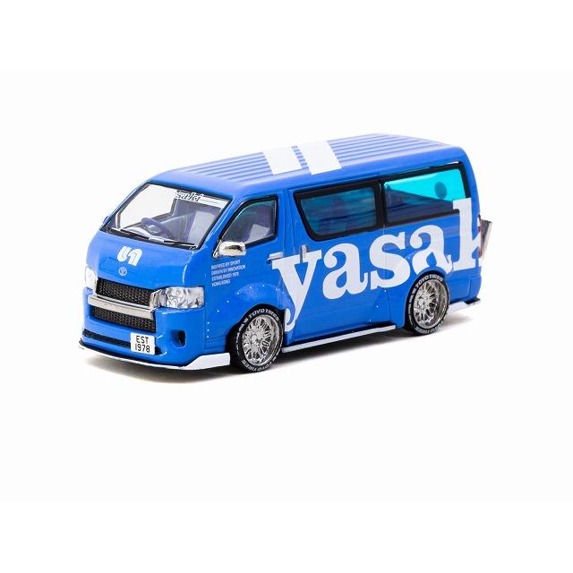 送料無料◇ターマック 1/64 Toyota Hiace Widebody Yasaki ミニカー