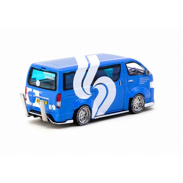 送料無料◇ターマック 1/64 Toyota Hiace Widebody Yasaki ミニカー