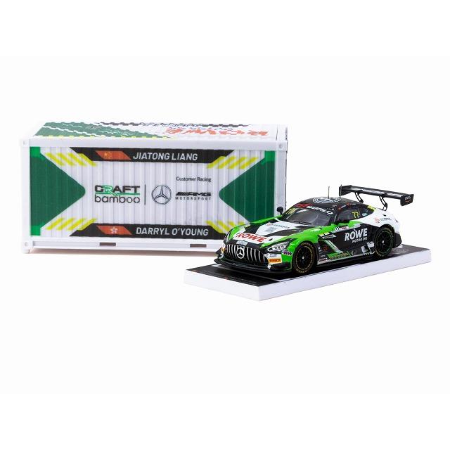 送料無料◇ターマック 1/64 メルセデスAMG GT3 2025 GTワールド