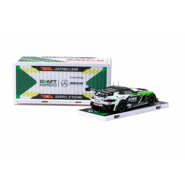 送料無料◇ターマック 1/64 メルセデスAMG GT3 2025 GTワールド
