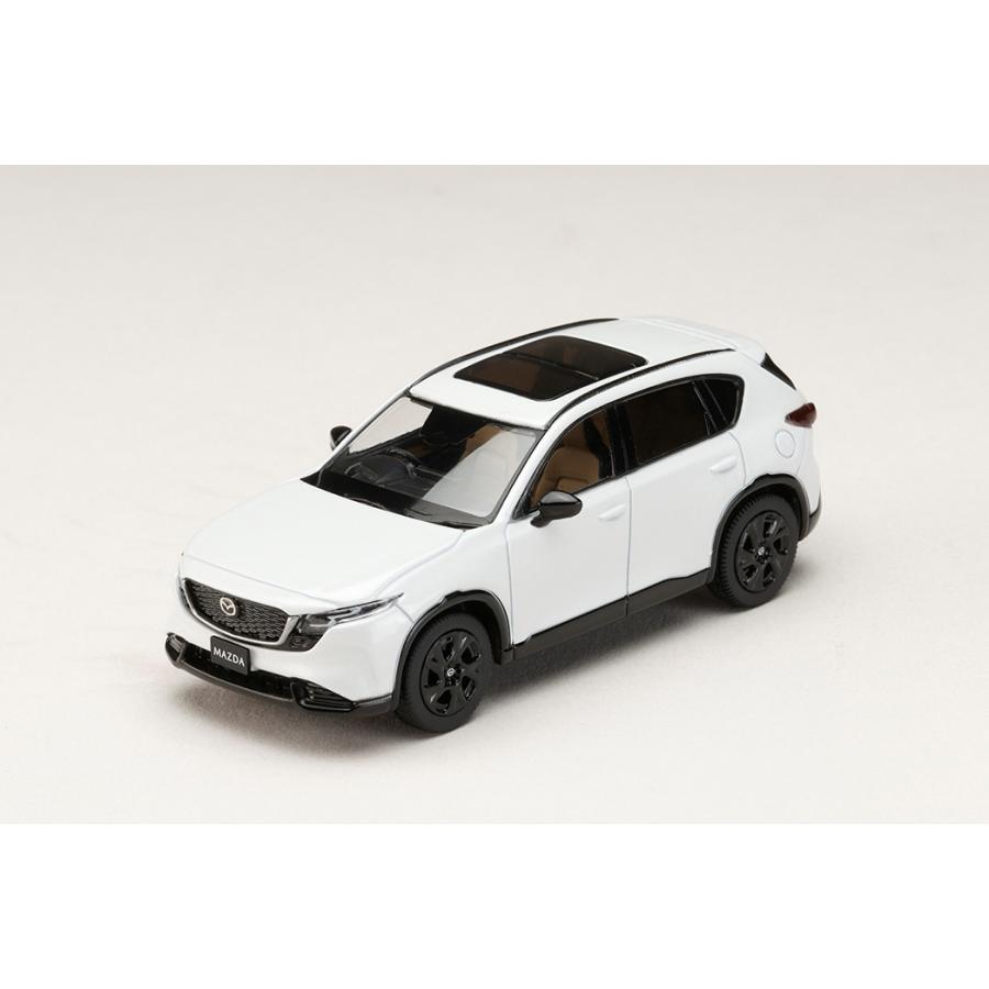 ホビージャパン HJ641093W 1/64 MAZDA CX-5 ロジウムホワイト