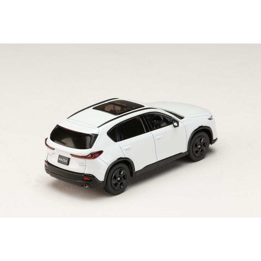 ホビージャパン HJ641093W 1/64 MAZDA CX-5 ロジウムホワイト