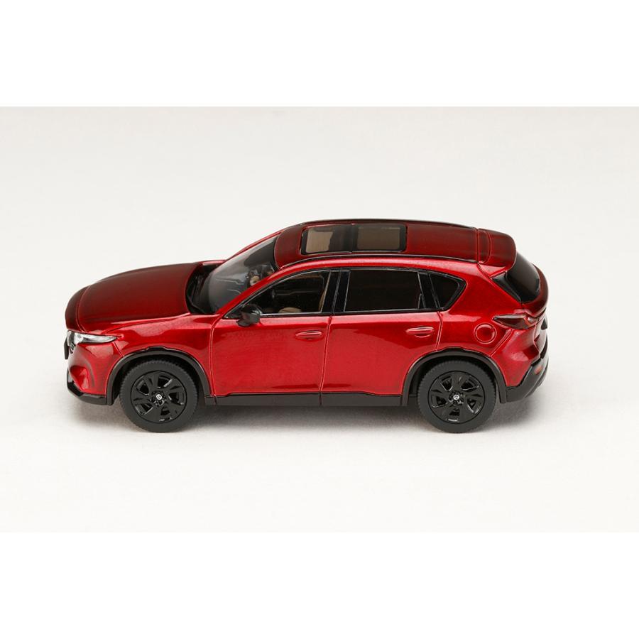 ホビージャパン HJ641093R 1/64 MAZDA CX-5 ソウルレッドクリスタル
