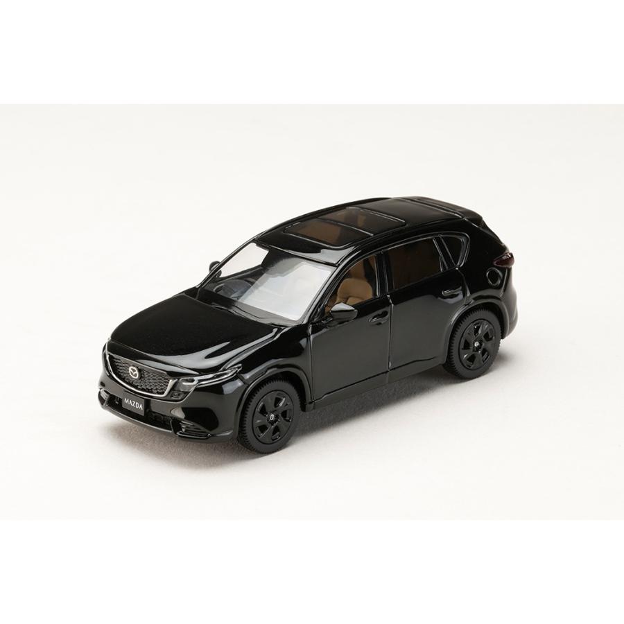 ホビージャパン HJ641093BK 1/64 MAZDA CX-5 ジェットブラックマイカ