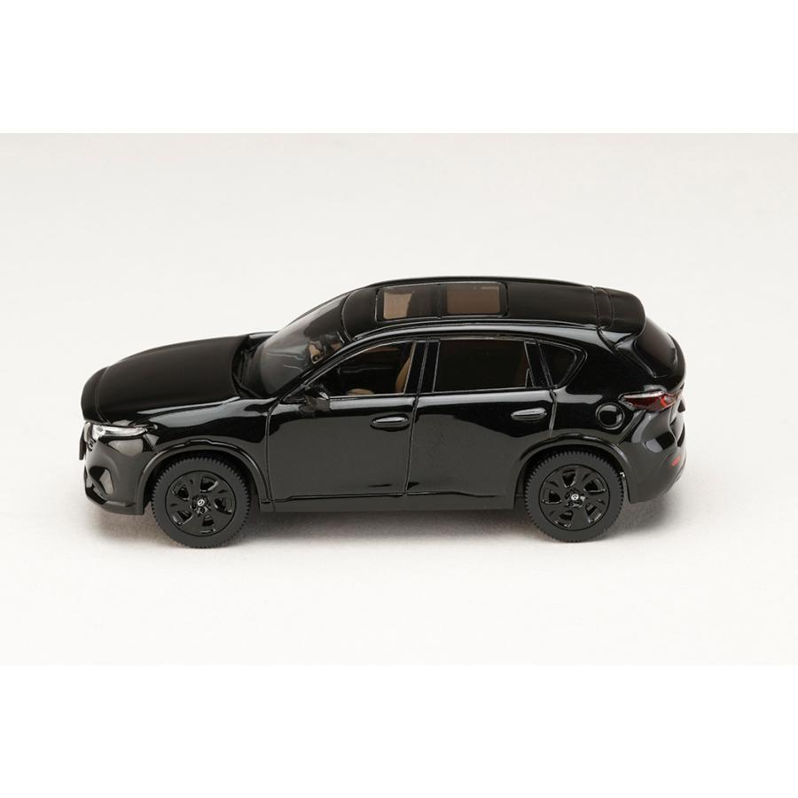 MAZDA3 5HB ミニカー ジェットブラックマイカ 41W マツダ3 MAZDA3 5HB