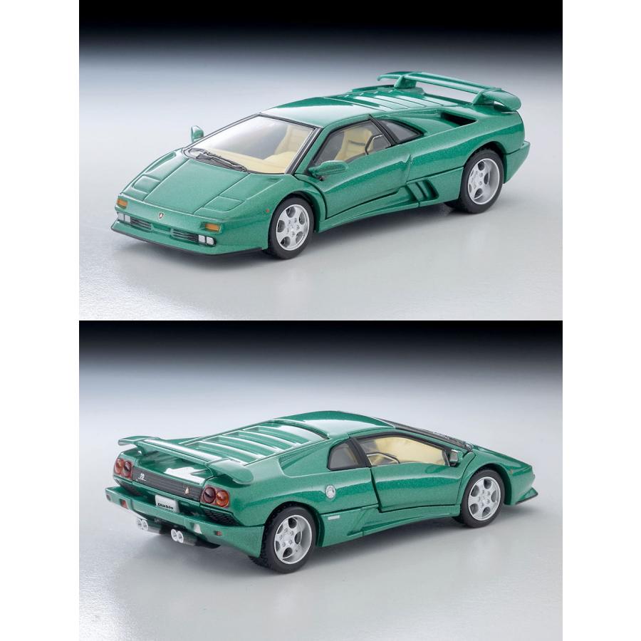 [未使用品] 1/43 ルックスマート ランボルギーニ ディアブロ SE30 黒 送料無料◇トミカリミテッドヴィンテージNEO LV-N ランボルギーニ