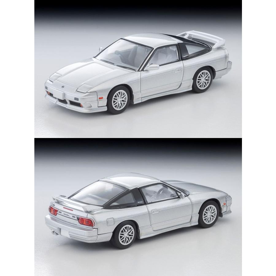 トミカリミテッドヴィンテージNEO LV-N385a 日産 180SX Type X (銀