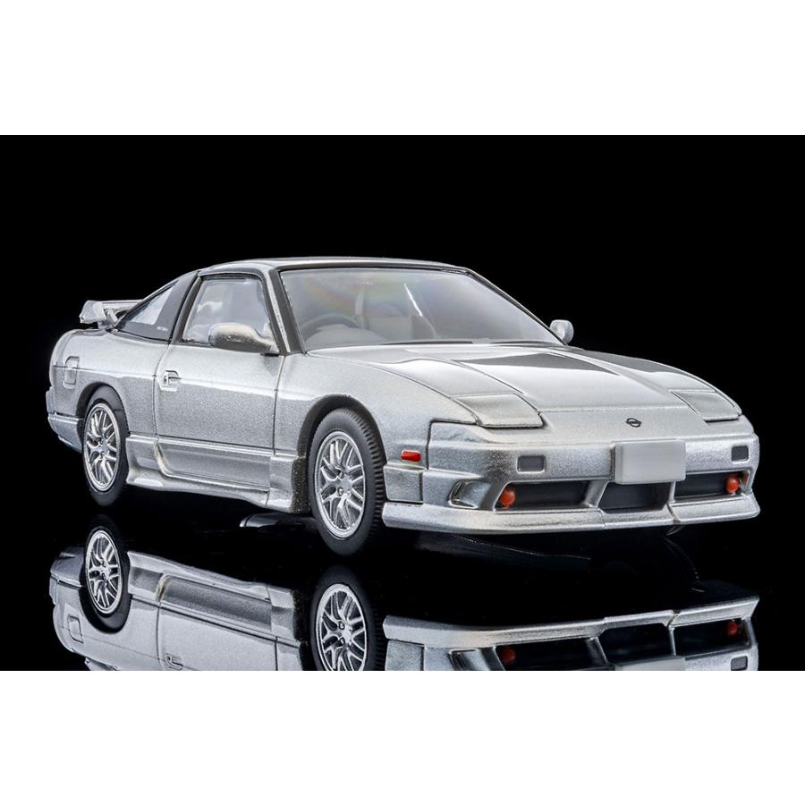 トミカリミテッドヴィンテージNEO LV-N385a 日産 180SX Type X (銀