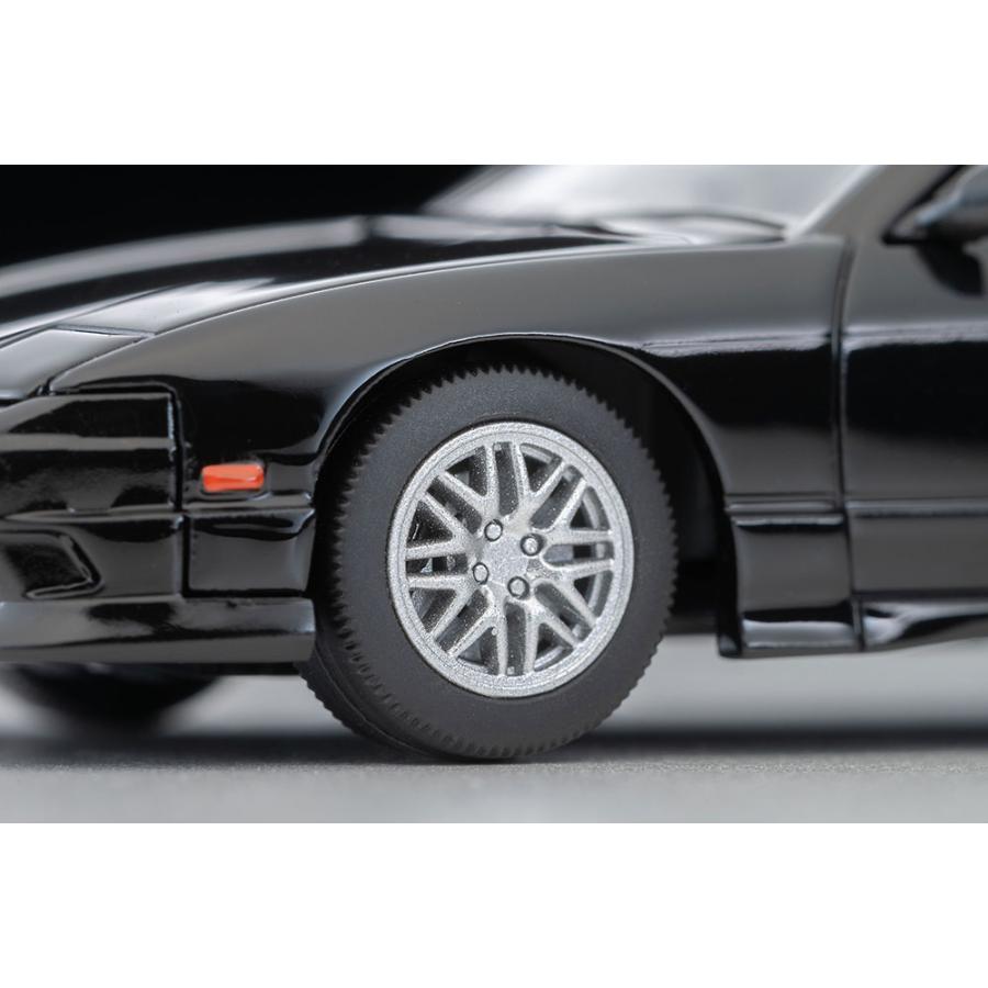 トミカリミテッドヴィンテージNEO LV-N385b 日産 180SX Type X (黒