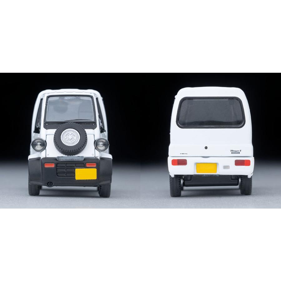 ダイハツ 車両 黒・白 2台セット トミカリミテッドヴィンテージNEO LV-N362d ダイハツ ミゼットII