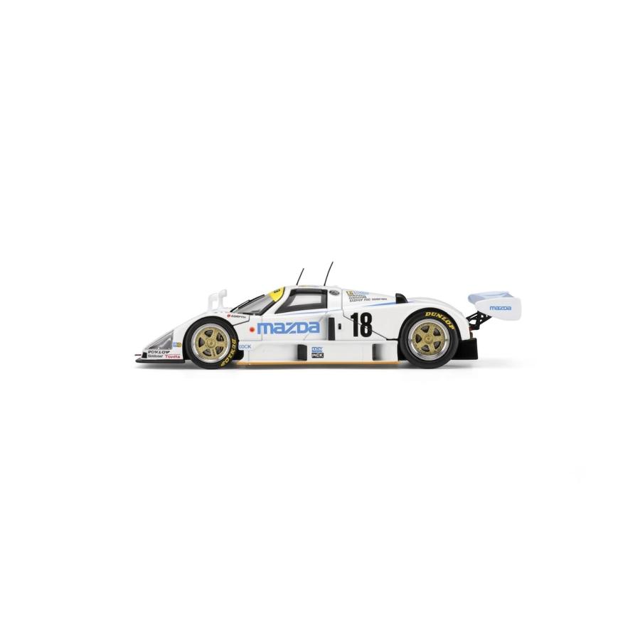 送料無料◇MOTORHELIX 1/64 Mazda 787B ＃18 ダイキャストモデル