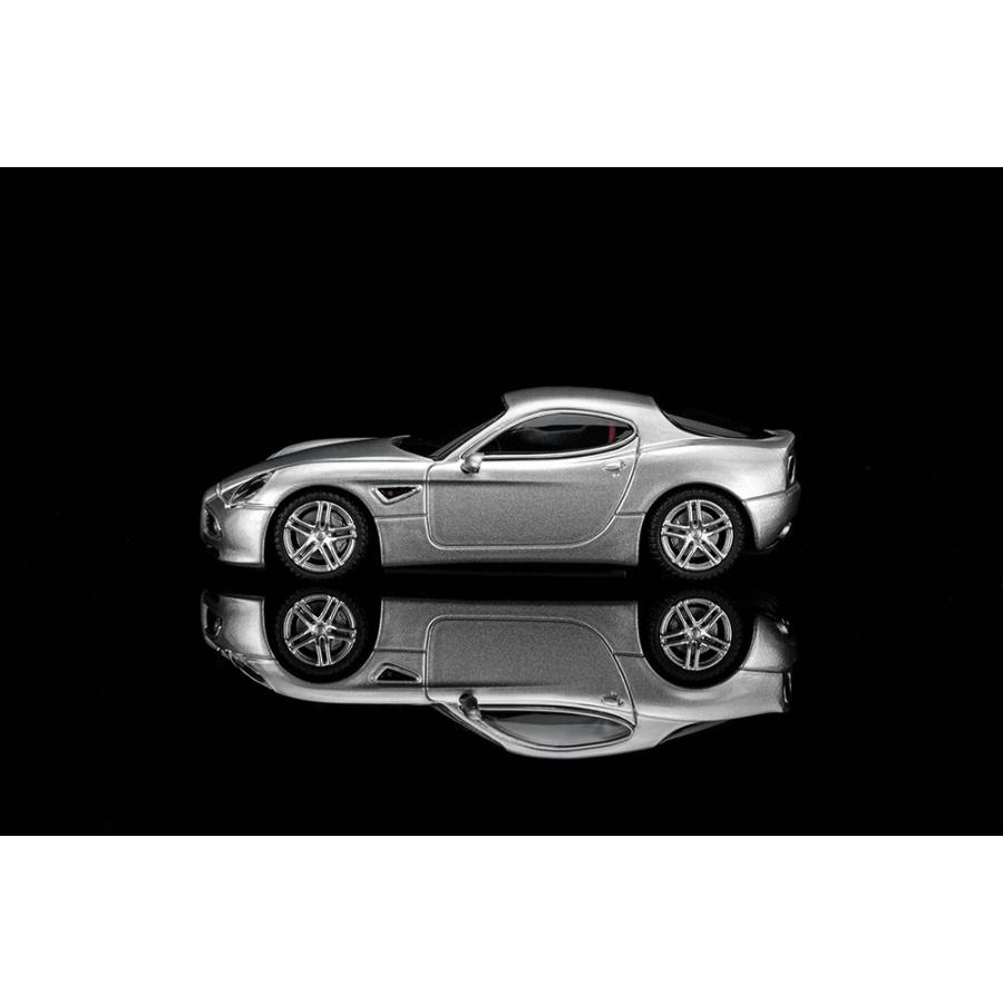 MOTORHELIX 1/64 アルファロメオ 8C Competizione 2008 Grigio