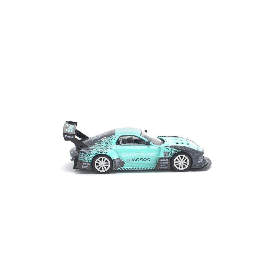 POP RACE 1/64 RE スーパーG タイムアタック TAS 2025 ミニカー