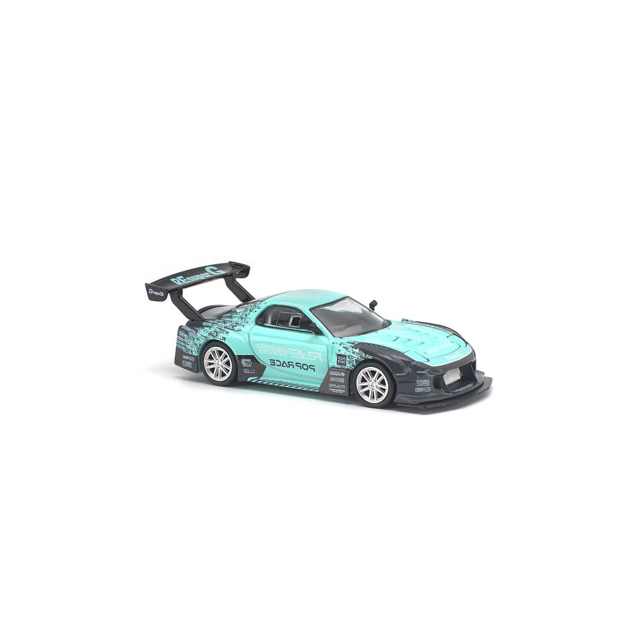 POP RACE 1/64 RE スーパーG タイムアタック TAS 2025 ミニカー