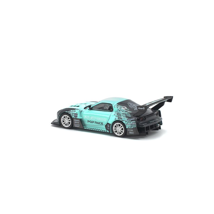 POP RACE 1/64 RE スーパーG タイムアタック TAS 2025 ミニカー