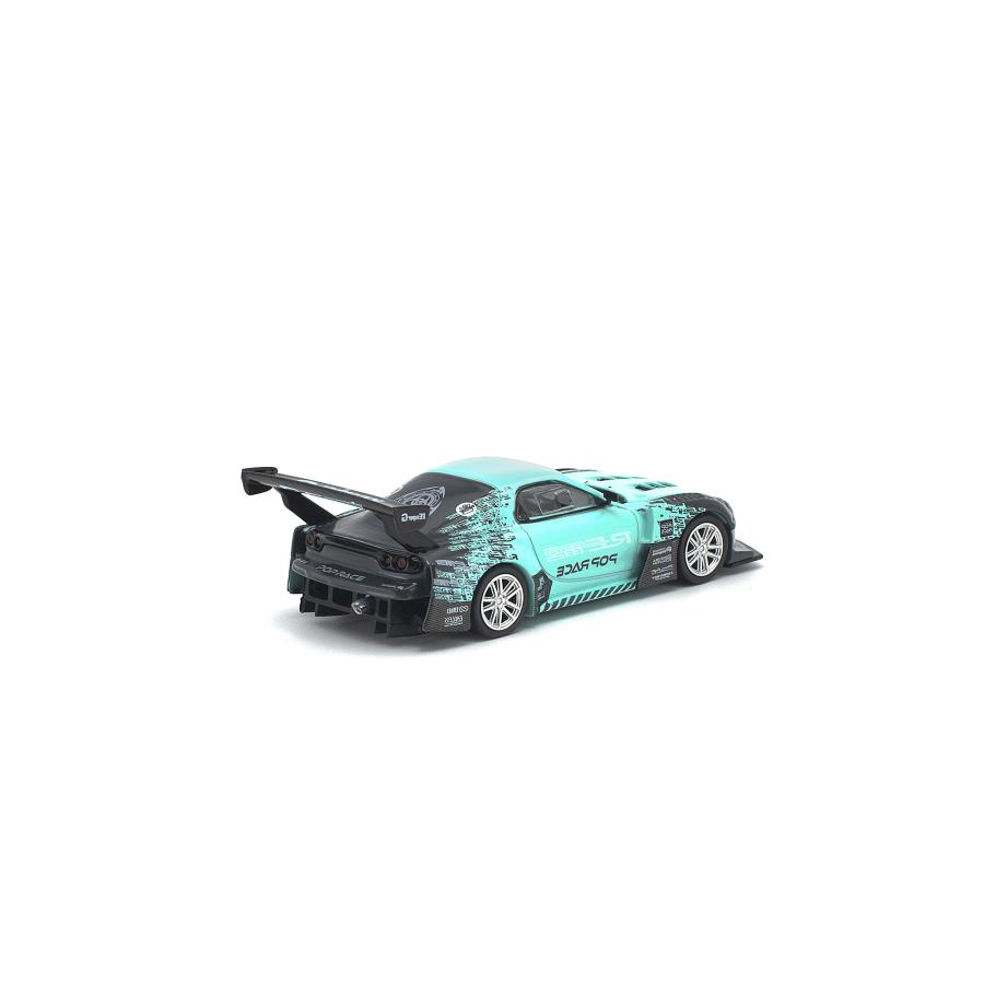 POP RACE 1/64 RE スーパーG タイムアタック TAS 2025 ミニカー