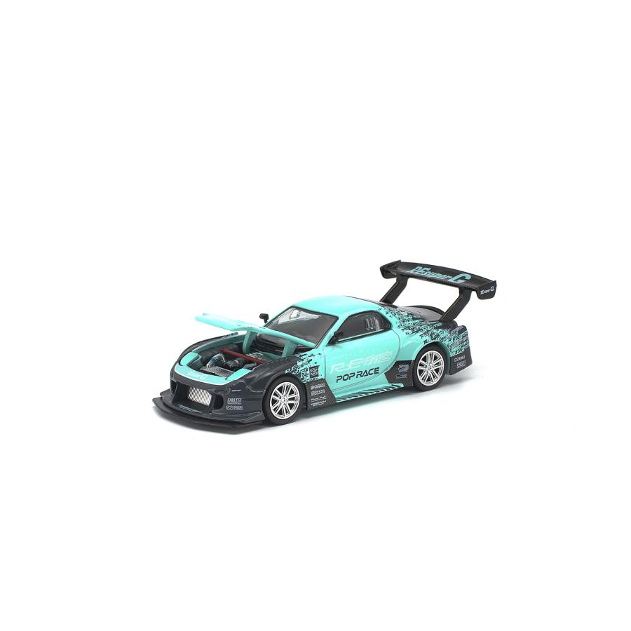 POP RACE 1/64 RE スーパーG タイムアタック TAS 2025 ミニカー