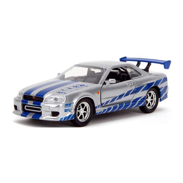 再販 Jada Toys 1/32 F&F シリーズ 『ワイルドスピード』 ニッサン