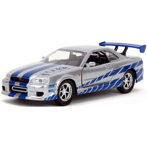 再販 Jada Toys 1/32 F&F シリーズ 『ワイルドスピード』 ニッサン