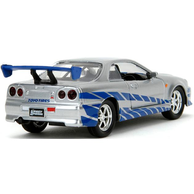 再販 Jada Toys 1/32 F&F シリーズ 『ワイルドスピード』 ニッサン
