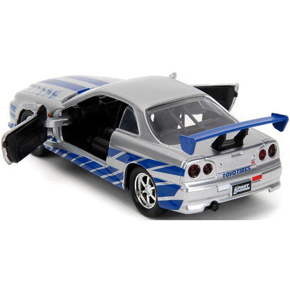 再販 Jada Toys 1/32 F&F シリーズ 『ワイルドスピード』 ニッサン