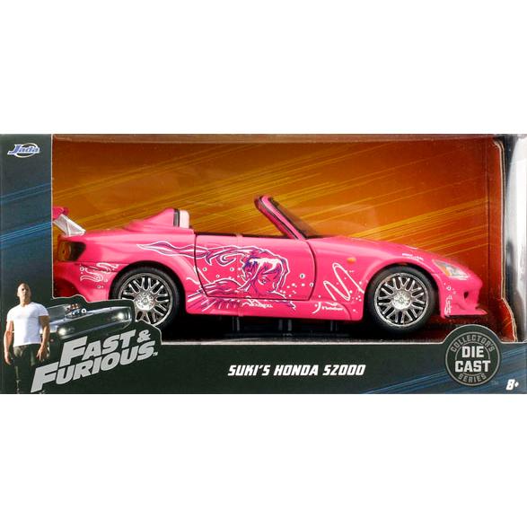 ワイルドスピード ホンダ S2000 スーキーモデル 1/18サイズ ワイルド