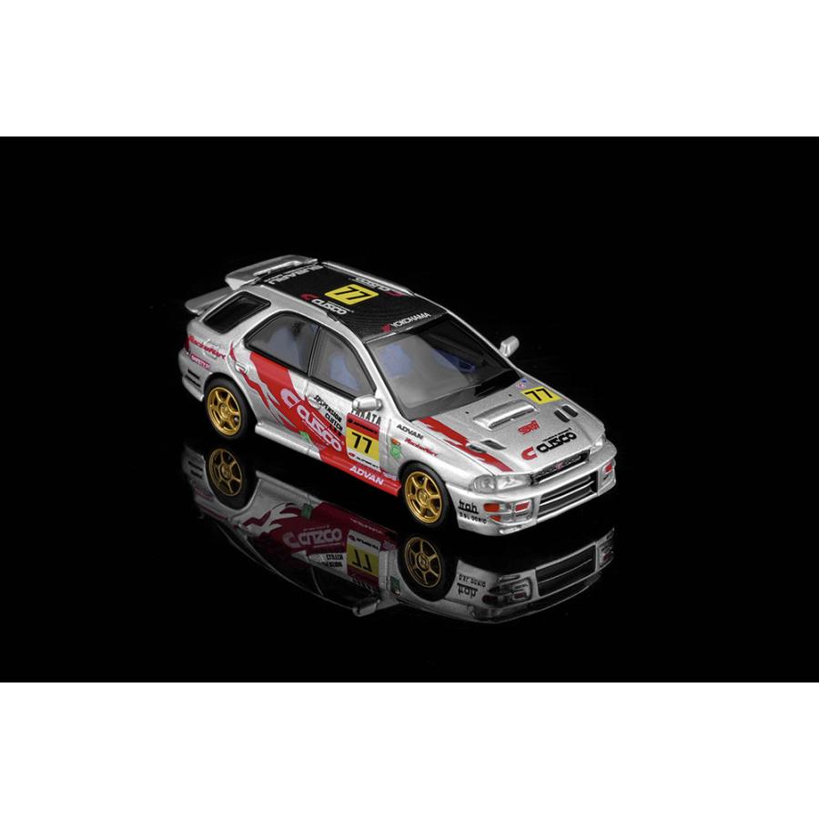 MOTORHELIX 1/64 スバル Impreza Wagon WRX STi ver. VI CUSCO Silver