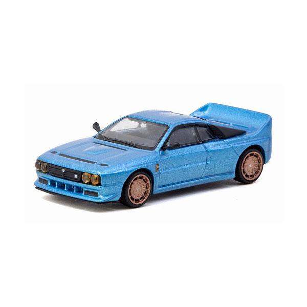ターマックワークス 1/64 Kimera EVO37 Blue ミニカー T64G-TL089-BL