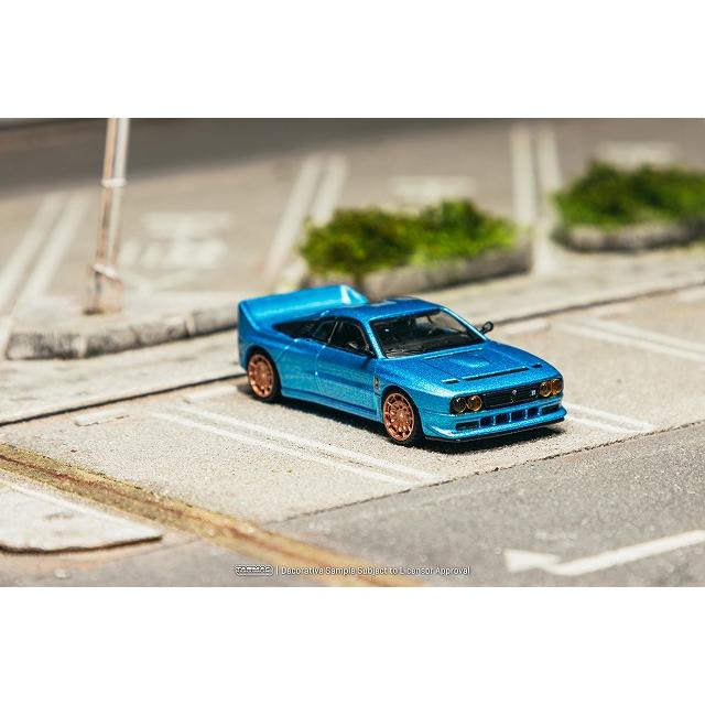 ターマックワークス 1/64 Kimera EVO37 Blue ミニカー T64G-TL089-BL