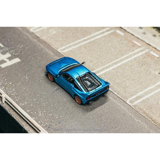 ミュゼインテリア　ミニカー ターマックワークス 1/64 Kimera EVO37 Blue ミニカー T64G-TL089-BL