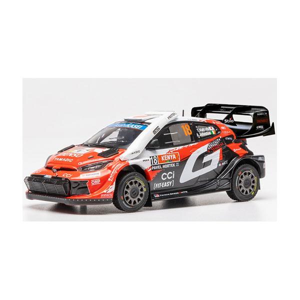 送料無料◇IXO MODELS 1/43 トヨタ GR ヤリス Rally1 2026年 ラリー