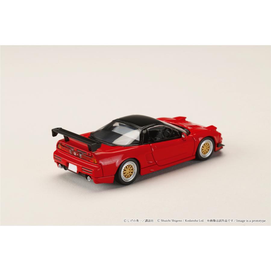 ホビージャパン 1/64 Honda NSX 『頭文字D』 北条 豪 VS 高橋 啓介
