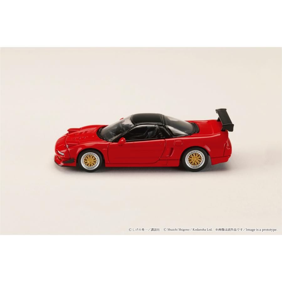 ホビージャパン 1/64 Honda NSX 『頭文字D』 北条 豪 VS 高橋 啓介