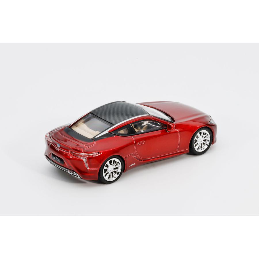 GCD×enchery 1/64 Lexus LC500h レッド ミニカー GE-003-10 【未定予約