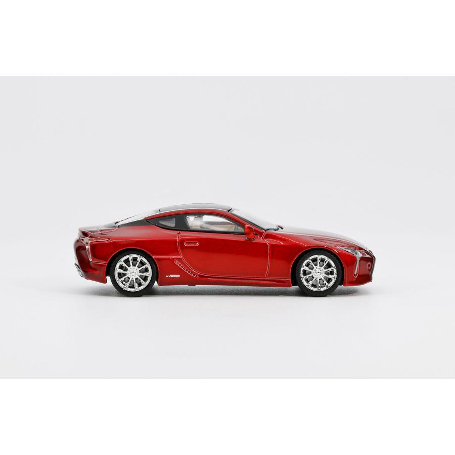 GCD×enchery 1/64 Lexus LC500h レッド ミニカー GE-003-10 【未定予約