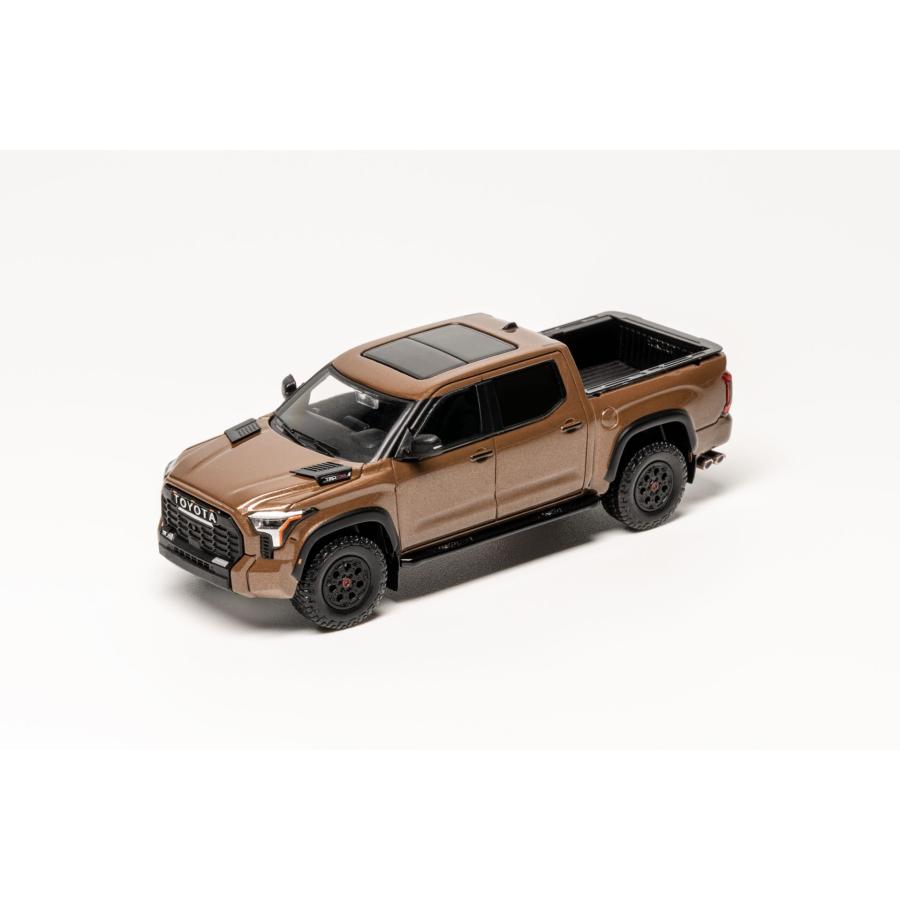 GCD 1/64 Toyota Tundra TRD PRO (左ハンドル) ブラウン ミニカー KS