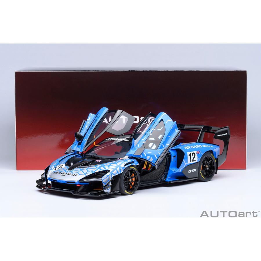 送料無料◇オートアート 1/18 マクラーレン セナ GTR
